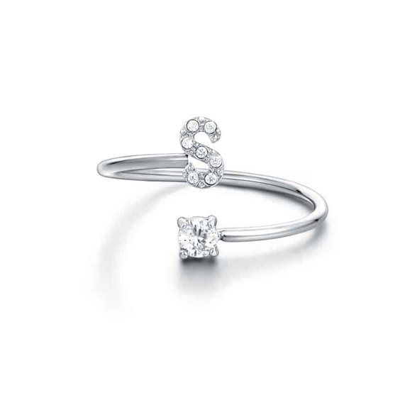 Ringe Brand Dame Personal Cristalli in Stahl 02RG002S - 02RG002S